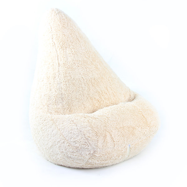 Zoomie Kids Standard Faux Fur Bean Bag Chair & Lounger & Reviews Wayfair